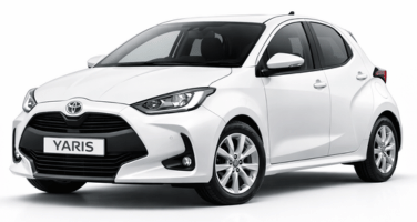 Toyota Yaris rental Burgas